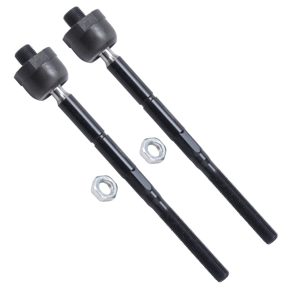 Detroit Axle - 2pc Front Tie Rods for 2004 2005 2006 Chevrolet Colorado GMC Canyon 2006 Isuzu i-280 i-350, 2 Inner Tie Rod Ends Replacement