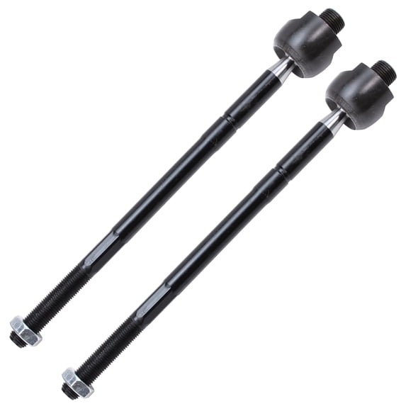 Detroit Axle - Front 2pc Inner Tie Rods for Cadillac XLR Chevrolet Corvette Malibu Oldsmobile Cutlass