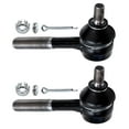 thumbnail image 1 of Detroit Axle - Front Inner Tie Rod Ends Replacement for Nissan D21 Pathfinder Pickup, 1 of 7
