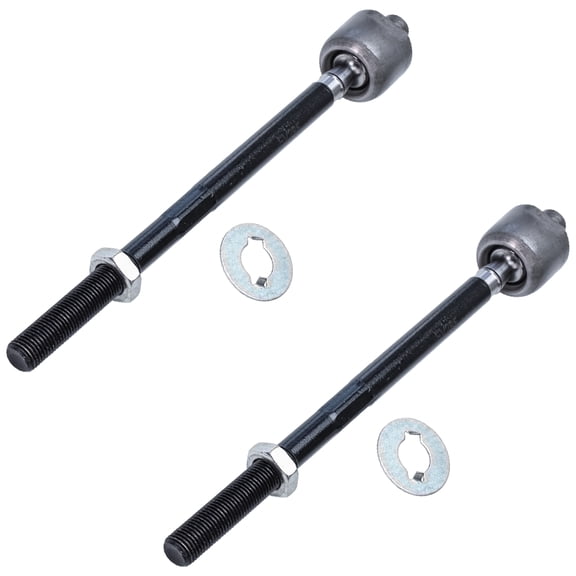 Detroit Axle - Front Inner Tie Rod Ends Replacement for Nissan Maxima Axxess Infiniti G20 Fits select: 1992-1994 NISSAN MAXIMA GXE