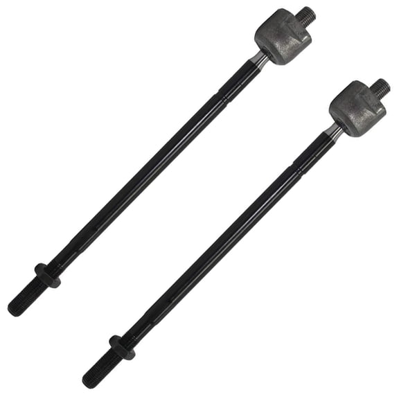 Detroit Axle - Front Inner Tie Rod Ends Replacement for Toyota Corolla GEO Prizm