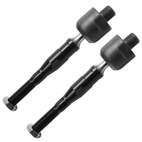 Detroit Axle - Front Inner Tie Rod Ends for 2006-2011 Honda Civic 1.8L 2007 2008 2009 2010 Replacement
