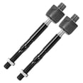 thumbnail image 1 of Detroit Axle - Front Inner Tie Rod Links Assembly Replacement for 2023-2025 Acura Integra Honda HR-V 2016-2025 Civic 2019 2020 2021 2022 Insight - 2pc Set, 1 of 7