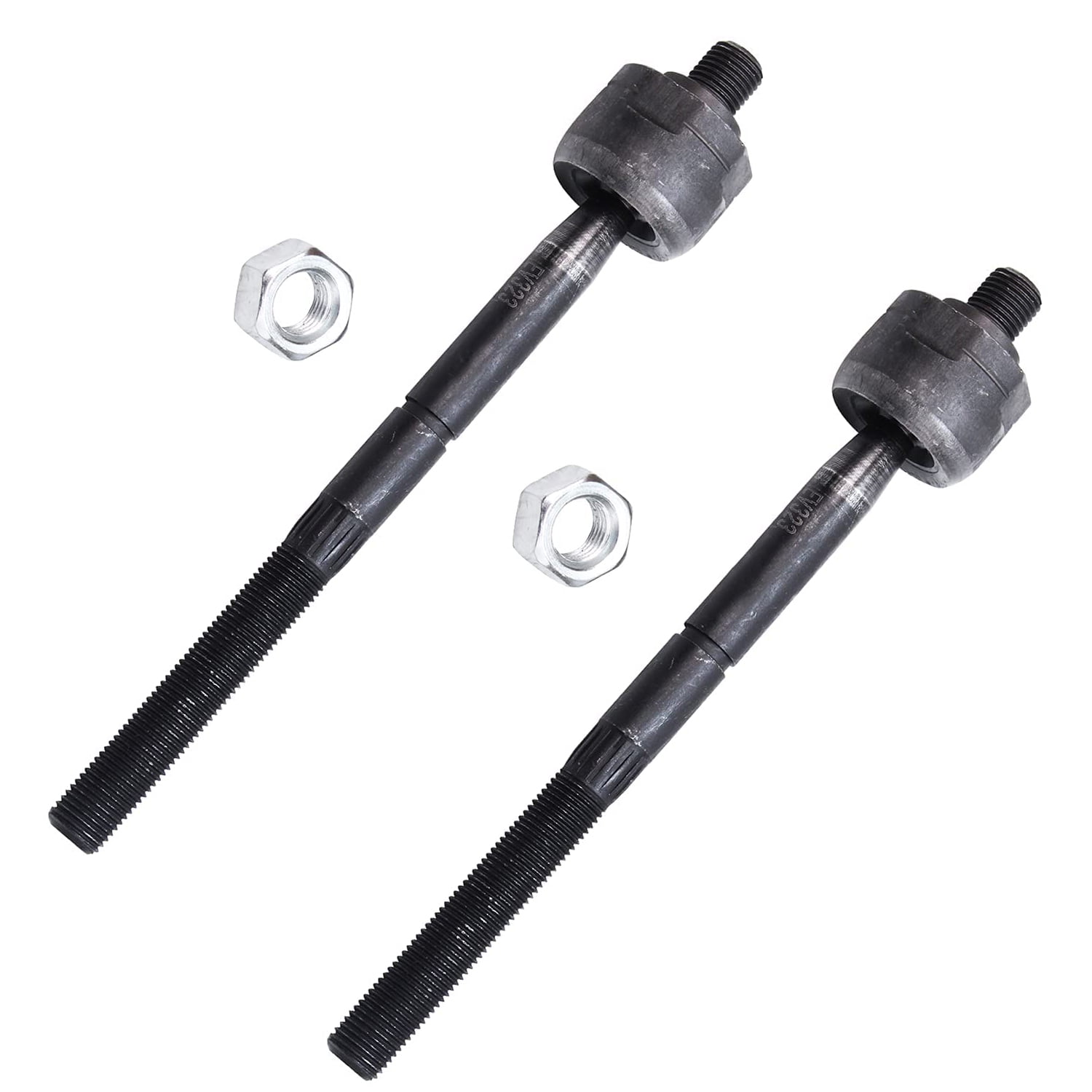 Detroit Axle - Front Inner Tie Rods for 1996-2006 Chrysler Sebring 1995-2000 Cirrus 1995-2006 Dodge Stratus 1996-2000 Plymouth Breeze Steering Inner Tie Rod End Links 1997 1998 1999 Replacement