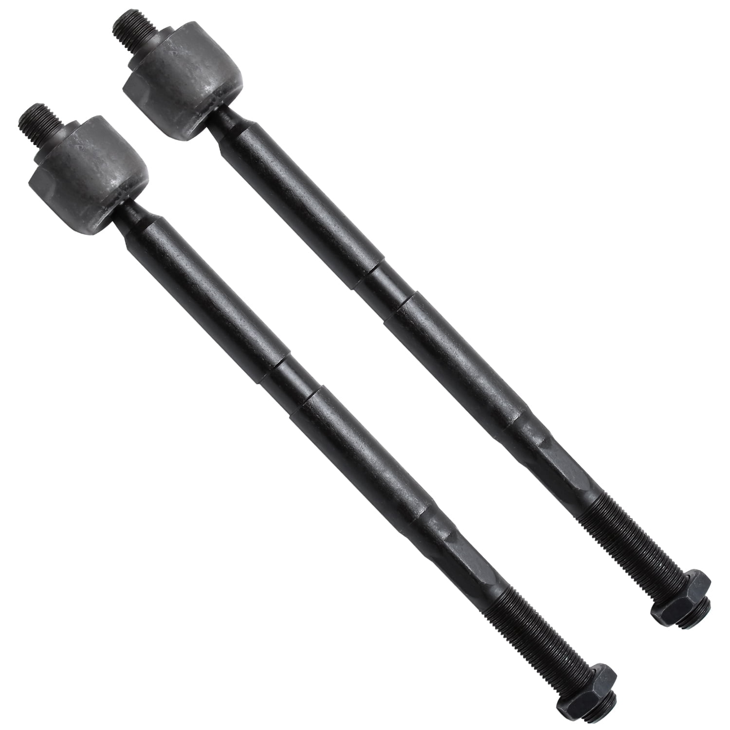 Detroit Axle - Pair Front Inner Tie Rods for Ford Focus Escape C-Max Transit Connect, 2012 2013 2014 2015 2016 2017 2018 2019, 2 Inner Tie Rod End Links 2015 2016 2017 Replacement