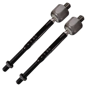 Detroit Axle - Front Inner Tie Rods for BMW 528i 535i GT 535d 550i 640i 650i 750i 750Li xDrive M5 M6 Alpina B7 B7L Dawn Ghost Wraith, 2 Inner Tie Rod End Links Replacement