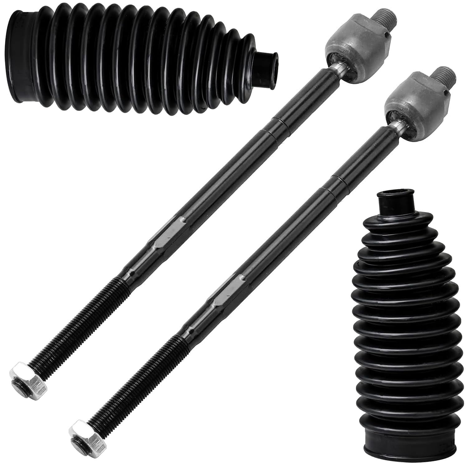 2007 Rabbit Rear End Detroit Axle - Front Inner Tie Rods Kit for 1999-2005 VW Jetta, 1999 ...