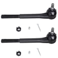 thumbnail image 1 of Detroit Axle - Front Inner Tie Rods Replacement for Chevy Camaro Pontiac Firebird Fits select: 1990-1992 CHEVROLET CAMARO RS, 1982-1989 CHEVROLET CAMARO, 1 of 6