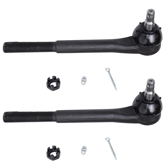 Detroit Axle - Front Inner Tie Rods Replacement for Chevy Camaro Pontiac Firebird Fits select: 1990-1992 CHEVROLET CAMARO RS, 1982-1989 CHEVROLET CAMARO