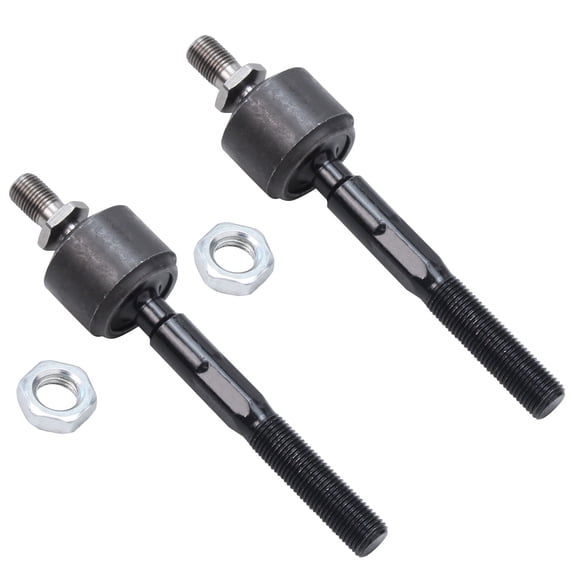 Detroit Axle - Front Inner Tie Rods Replacement for Acura CL Honda Accord 4 Cylinder Fits select: 1996 HONDA ACCORD LX/EX, 1997 HONDA ACCORD EX/EX-R