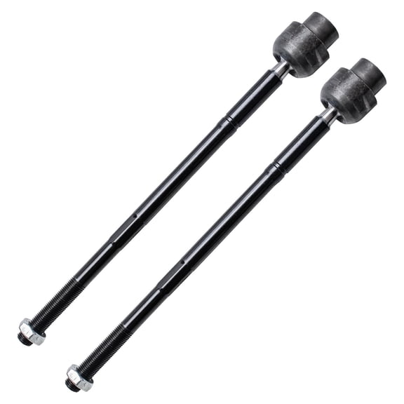 Detroit Axle - Front 2pc Tie Rods for Chevy Impala Limited Monte Carlo Buick Regal Allure Park Avenue LeSabre Riviera Century Cadillac DeVille Seville Allante, 2 Inner Tie Rod Ends Replacement