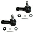 thumbnail image 1 of Detroit Axle - Front Inner Tie Rods Replacement for Honda Passport Amigo Isuzu Pickup Trooper Vehicross Fits select: 1994-1995,1997 ISUZU RODEO S/LS, 1 of 6