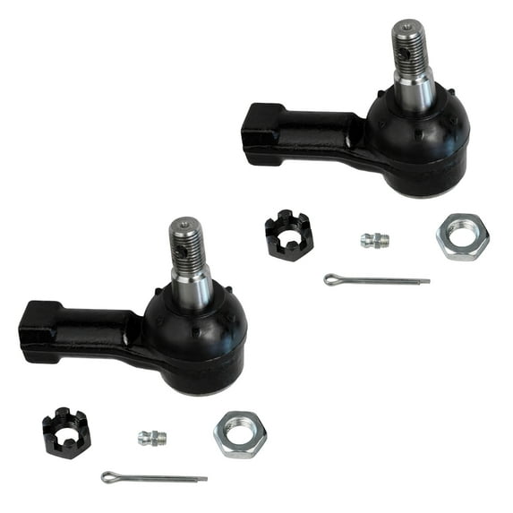 Detroit Axle - Front Inner Tie Rods Replacement for Honda Passport Amigo Isuzu Pickup Trooper Vehicross Fits select: 1994-1995,1997 ISUZU RODEO S/LS