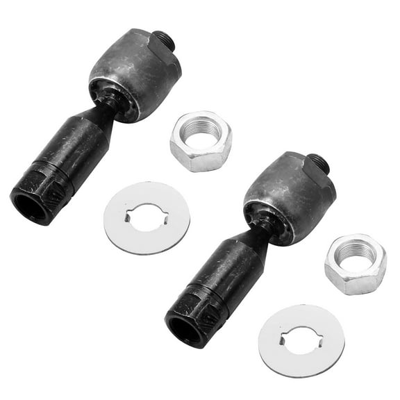 Detroit Axle - Front Inner Tie Rods for Toyota 1996-2002 4Runner 1995-2004 Tacoma Steering Inner Tie Rod End Links 1997 1998 1999 2000 2001 Replacement