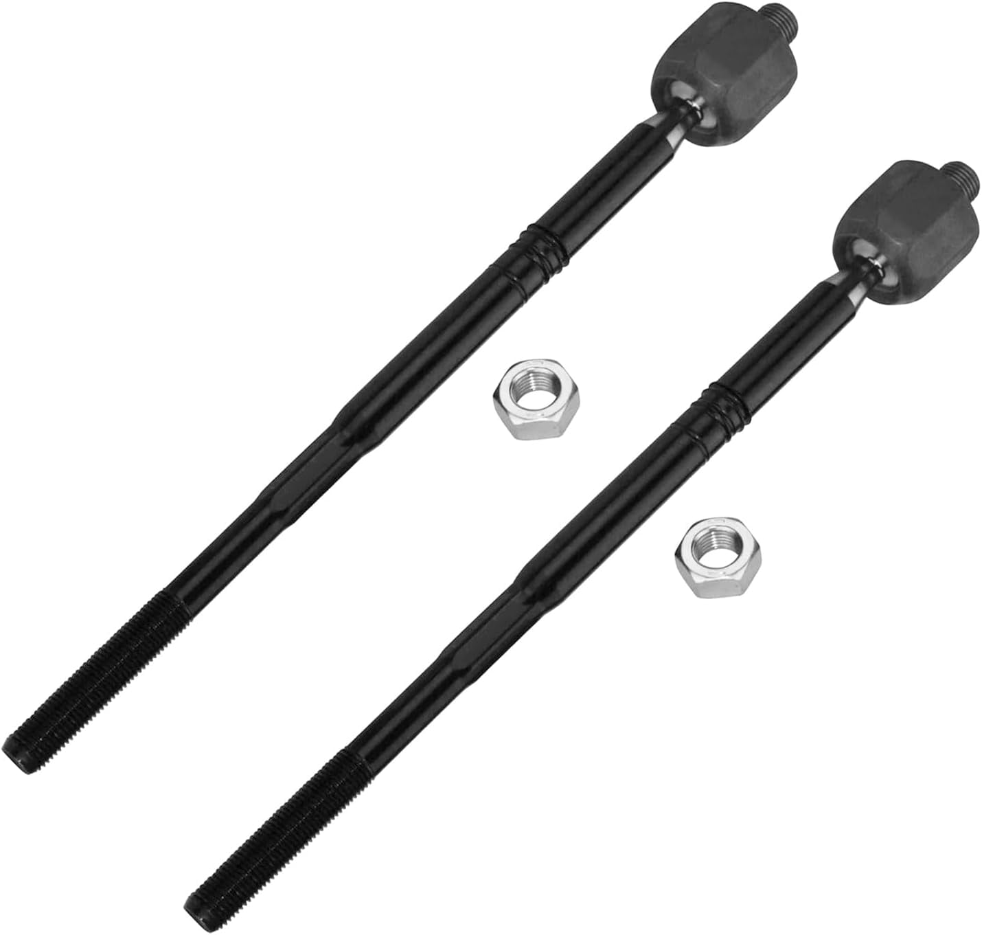 Detroit Axle - Front Inner Tie Rods for 2010 2011 2012 2013 2014 2015 2016 Cadillac SRX, 2 Inner Tie Rod End Links Replacement