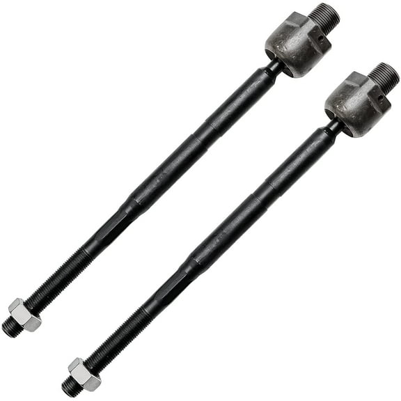 Detroit Axle - Front Inner Tie Rods for 2010-2015 Chevrolet Camaro 2011 2012 2013 2014, 2 Inner Tie Rod End Links Replacement