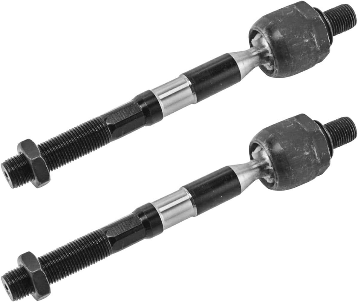 Detroit Axle - Front Inner Tie Rods for 2011-2013 Kia Sorento 2007-2012 Santa Fe, Suspension Inner Tie Rod End Links Replacement