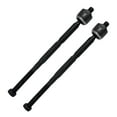 thumbnail image 1 of Detroit Axle - Front Inner Tie Rods for 2011-2018 Ford Fiesta 2 Inner Tie Rod End Links 2012 2013 2014 2015 2016 2017 Replacement, 1 of 7