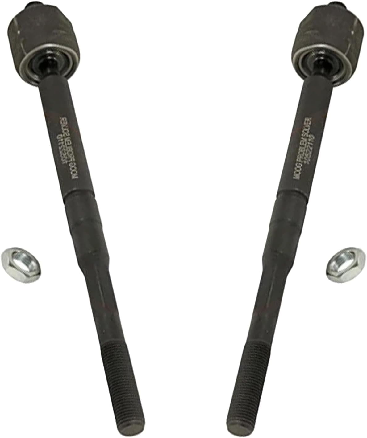 Detroit Axle - Front Inner Tie Rods for 2016-2022 Honda HR-V Inner Tie Rod End Links 2017 2018 2019 2020 2021 Replacement