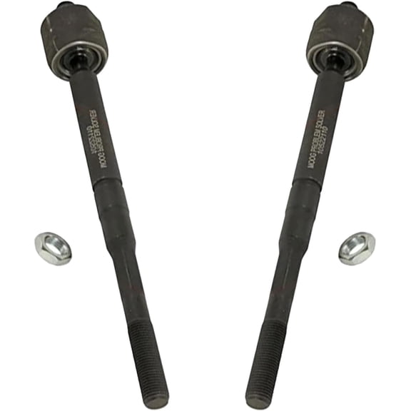 Detroit Axle - Front Inner Tie Rods for 2016-2022 Honda HR-V Inner Tie Rod End Links 2017 2018 2019 2020 2021 Replacement