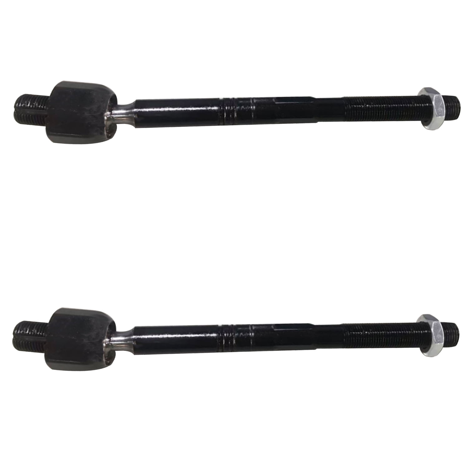 Detroit Axle - Front Inner Tie Rods for BMW 525i 528i 530i 535i 545i 550i 645Ci 650i M5 M6 Inner Tie Rod End Links Replacement