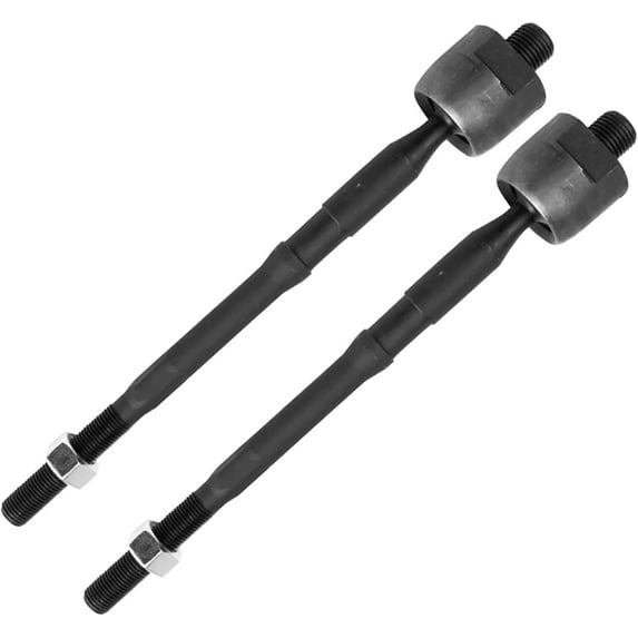 Detroit Axle - Front Inner Tie Rods for Chevrolet 2013-2015 Spark 2014-2016 Spark EV, 2 Inner Tie Rod End Links Replacement