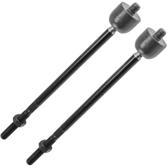 Detroit Axle - Front Inner Tie Rods for Ford 2009-2012 Escape, 2010-2011 Mazda Tribute Mercury Mariner, Steering Tie Rod Ends Set Replacement