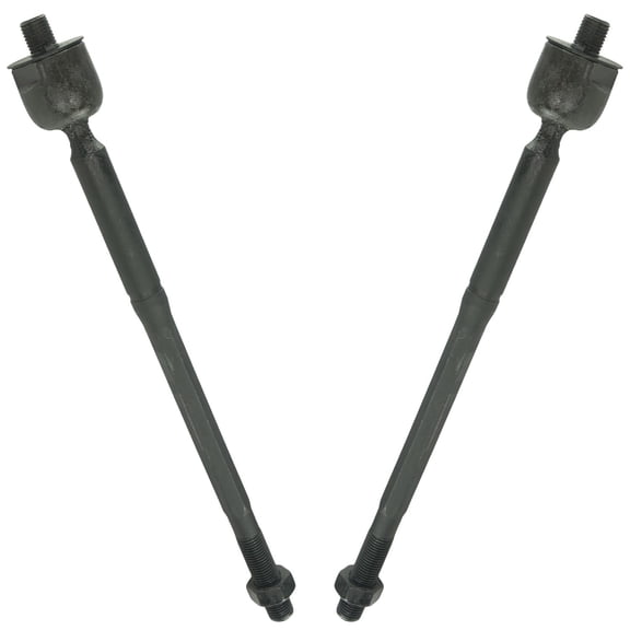 Detroit Axle - Front Inner Tie Rods for Toyota 2000-2005 Celica, Pair Inner Tie Rod End Links Replacement