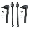 thumbnail image 1 of Detroit Axle - Front Inner and Outer Steering Tie Rod End Replacement for 2003 2004 2005 2006 2007 Cadillac CTS, 1 of 7