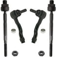 thumbnail image 1 of Detroit Axle - Front Inner and Outer Tie Rod Ends for 2003-2008 Infiniti FX35 - [2003-2008 Infiniti FX45], 1 of 7