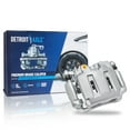 thumbnail image 1 of Detroit Axle - Front Left Brake Caliper for 05-12 Ford F-250 F-350 Super Duty Driver Side Brake Caliper w/Bracket 2006 2007 2008 2009 2010 2011 Replacement, 1 of 7