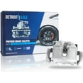 thumbnail image 1 of Detroit Axle - Front Left Brake Caliper for Mercedes-Benz E350 E500 ML350, Disc Brake Caliper w/Bracket ML450 ML320 ML500 R320 R350 R500, Replacement Brake Caliper, 1 of 7