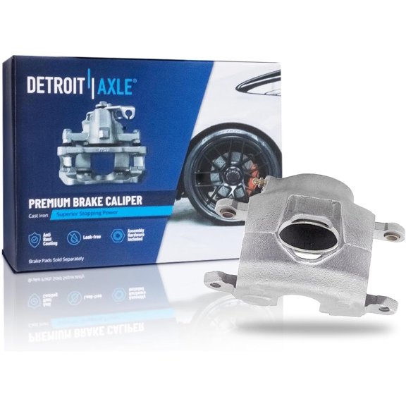 Detroit Axle - Front Left Brake Caliper for 1970 Buick Electra LeSabre Riviera Estate Wagon Wildcat, Driver Side Disc Brake Caliper Replacement