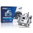thumbnail image 1 of Detroit Axle - Front Left Brake Caliper for 2004 2005 2006 Scion xA xB Disc Brake Caliper with Bracket Replacement Brake Caliper Assembly, 1 of 7