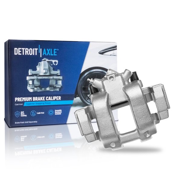 Detroit Axle - Front Left Brake Caliper for BMW 228i 230i 320i 328d 328i xDrive, 328i GT xDrive, Disc Brake Caliper with Bracket Replacement