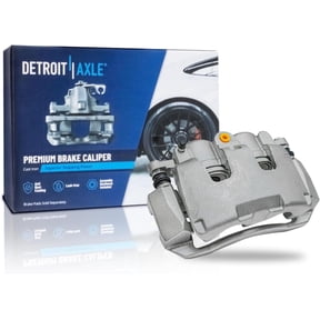 Detroit Axle - Front Left Driver Side Brake Caliper for Dodge Ram Dakota 1500 Classic, Disc Brake Caliper with Bracket Assembly Replacement
