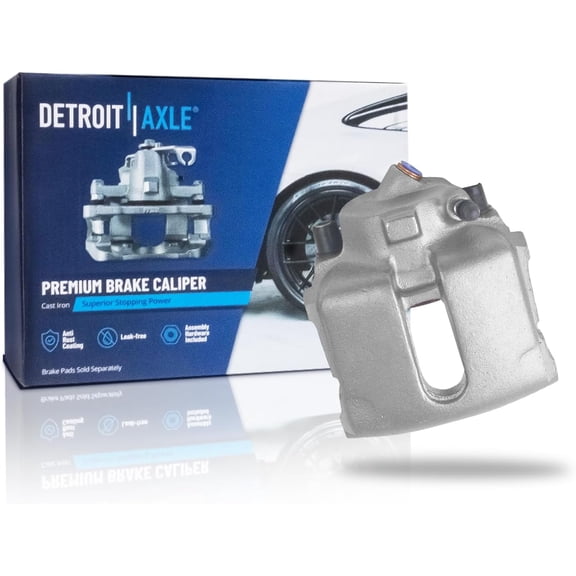 Detroit Axle - Front Left Brake Caliper for Ford 1998 1999 Contour [SVT] Driver Side Disc Brake Caliper Replacement