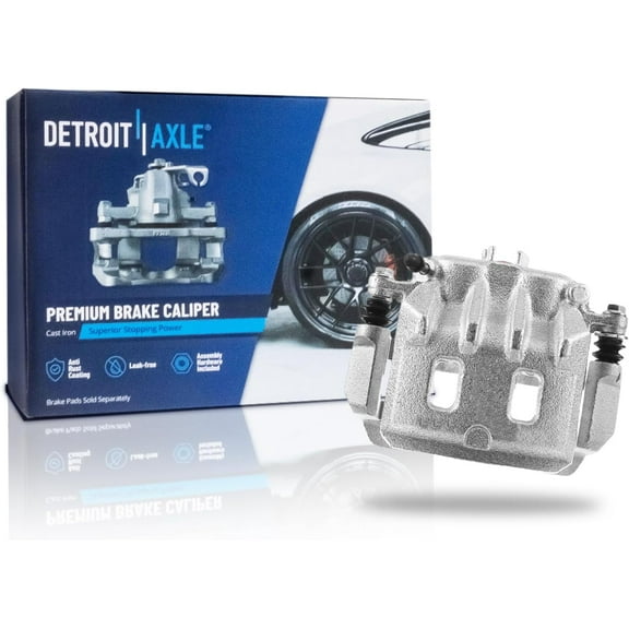 Detroit Axle - Front Left Brake Caliper for Subaru Forester Outback Impreza Legacy, Brake Caliper with Bracket Assembly Replacement