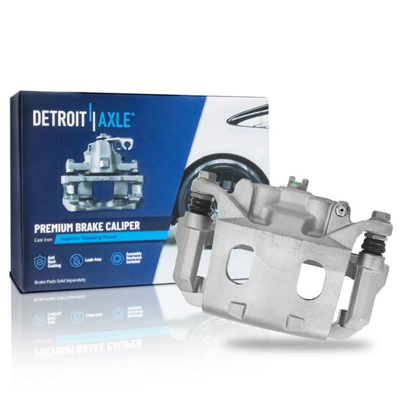 Detroit Axle - Front Left Brake Caliper w/Bracket Replacement for Nissan Murano Pathfinder Infiniti QX60 JX35