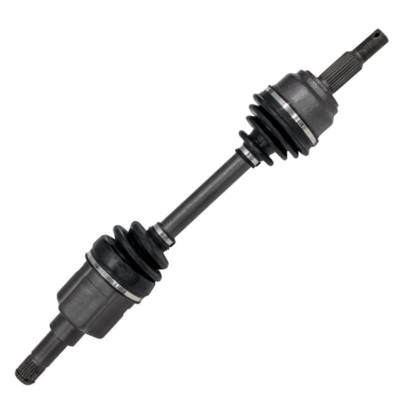 Detroit Axle - Front Left CV Axle for 2001-2007 Chrysler PT Cruiser, 2000-2005 Dodge Neon, 2000-2001 Plymouth Neon, CV Axle Shaft Assembly Replacement
