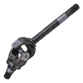 Detroit Axle - Front Left CV Axle for 05-14 Ford F-250 F-350 Super Duty, CV Axle Assembly 2005 2006 2007 2008 2009 2010 2011 2012 2013 2014 Replacement
