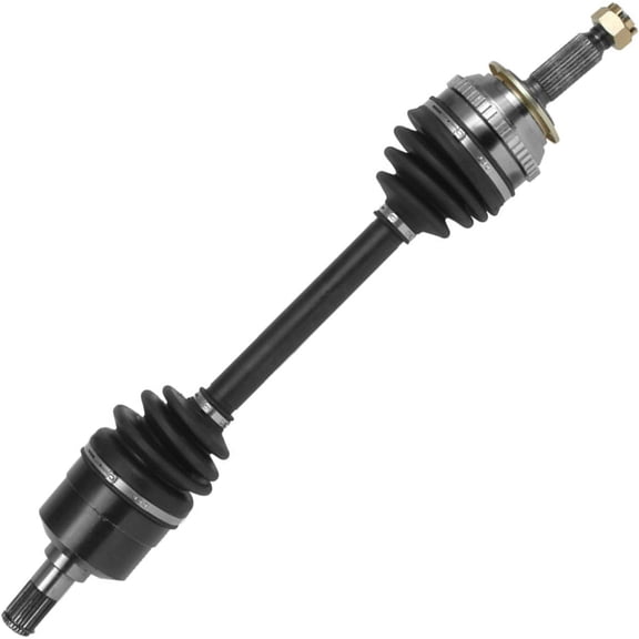 Detroit Axle - Front Left CV Axle for 1999-2005 Hyundai Sonata 2001-2006 Kia Optima Magentis, 2000 2001 2002 2003 2004 2005 Driver Side CV Axle Shaft Assembly Replacement