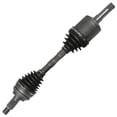 thumbnail image 1 of Detroit Axle - Front Left CV Axle for 2007 2008 2009 2010 2011 2012 2013 2014 Ford Edge Lincoln MKX, Complete Driver Side CV Axle Shaft Assembly Replacement, 1 of 3
