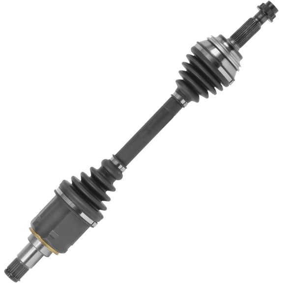 Detroit Axle - Front Left CV Axle for 2010-2015 Toyota Prius 2011-2017 Lexus CT200h Prius Plug-In, Driver Side CV Axle Shaft Assembly 2012 2013 2014 Replacement