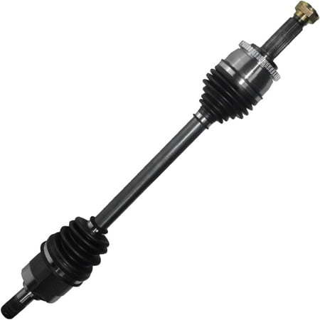 Detroit Axle - Front Left CV Axle for 2012-2017 Hyundai Accent [Manual Transmission], Driver Side CV Axle Shaft Assembly 2013 2014 2015 2016 Replacement