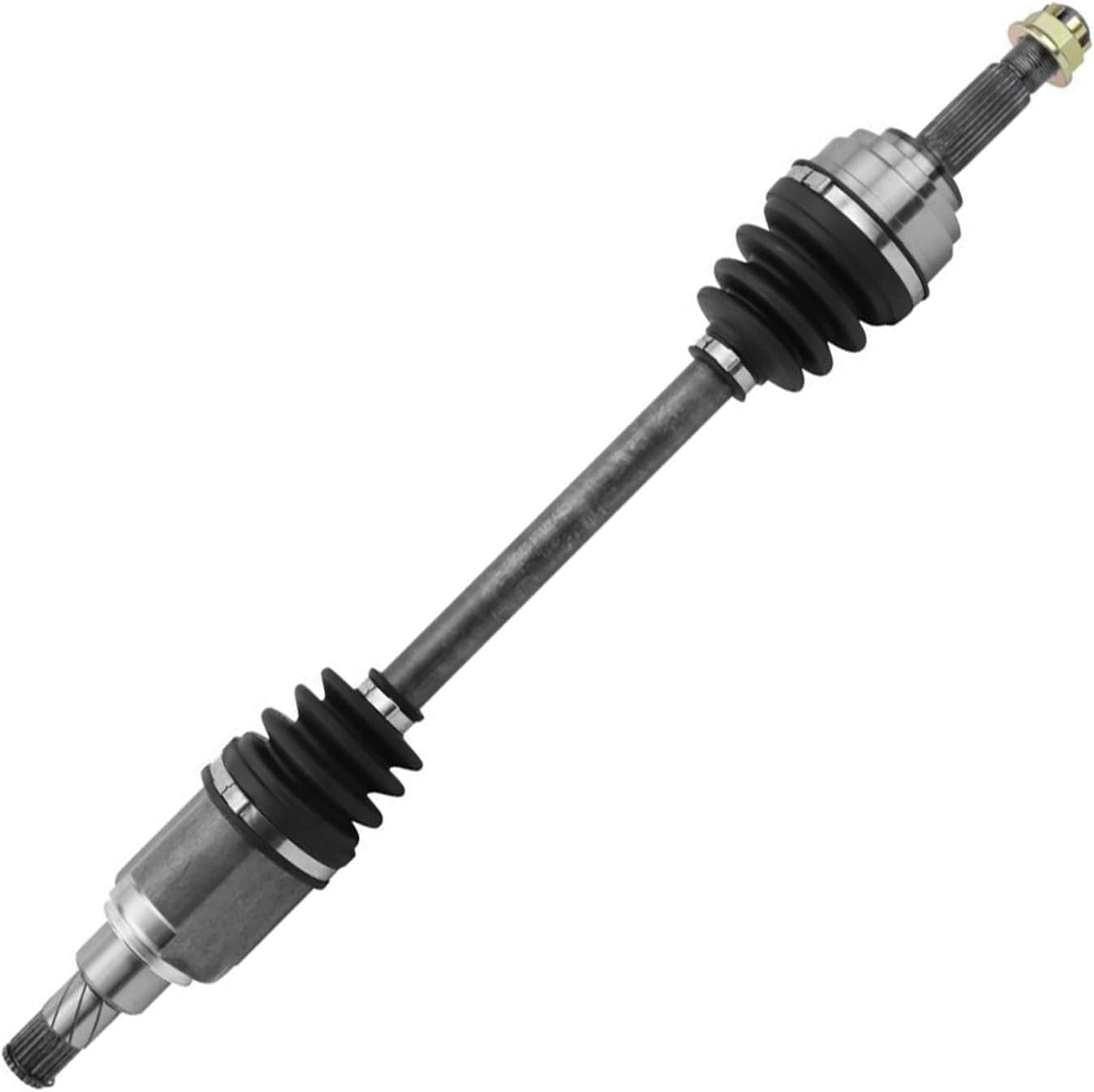 Detroit Axle - Front Left CV Axle for 2012-2019 Nissan Versa Note [Automatic CVT Transmission], Driver Side CV Axle Shaft Assembly 2013 2014 2015 2016 2017 2018 Replacement