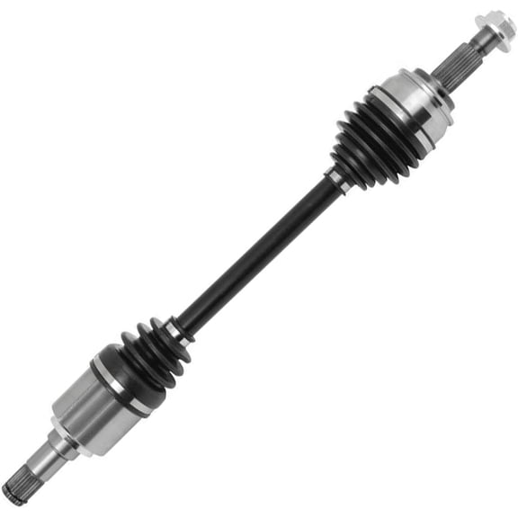 Detroit Axle - Front Left CV Axle for 2016-2020 Toyota Yaris iA Scion iA [Automatic Transmission], Driver Side CV Axle Shaft Assembly 2017 2018 2019 Replacement