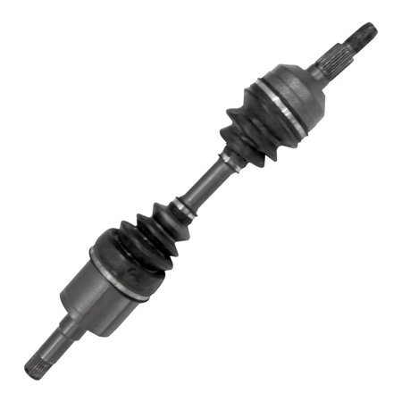 Detroit Axle - Front Left CV Axle Assembly Replacement for Chevrolet Captiva Sport Equinox GMC Terrain Pontiac Torrent Saturn Vue