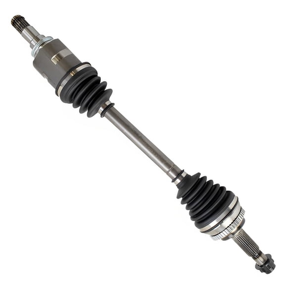 Detroit Axle - 1.8L Front Left CV Axle for Toyota Corolla Matrix Pontiac Vibe, Driver Side CV Axle Assembly Replacement