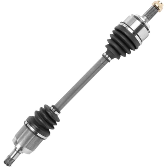 Detroit Axle - Front Left CV Axle Assembly for 2009-2012 Honda Fit, Driver Side CV Axle Shaft Assembly 2010 2011 Replacement